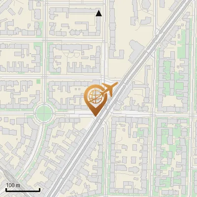 Karte Lauterstraße 17, 12159 Berlin