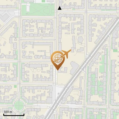 Karte Lauterstraße 23, 12159 Berlin