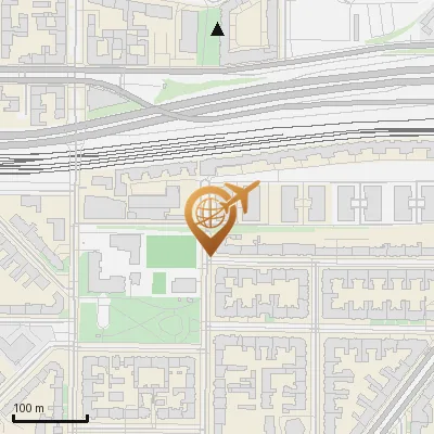 Karte Lauterstraße 40, 12159 Berlin