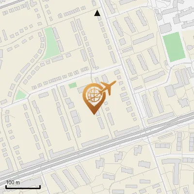 Karte Lavendelweg 3-22, 22047 Hamburg