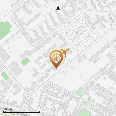 Karte Lazarettstraße 19-33, 80636 München