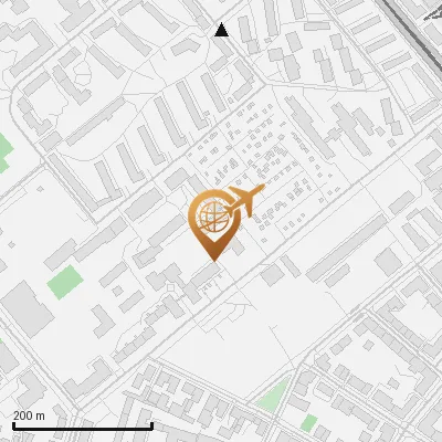 Karte Lazarettstraße 43, 80636 München