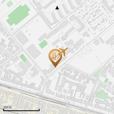 Karte Lazarettstraße 7-13, 80636 München