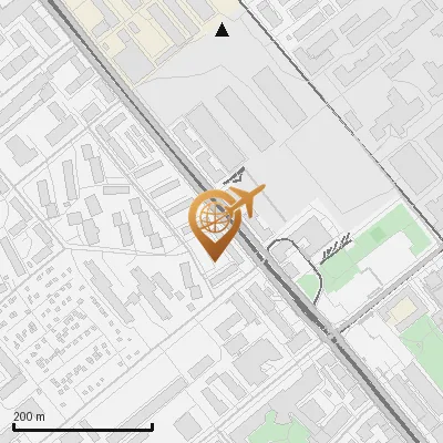 Karte Lazarettstraße 77-85, 80636 München