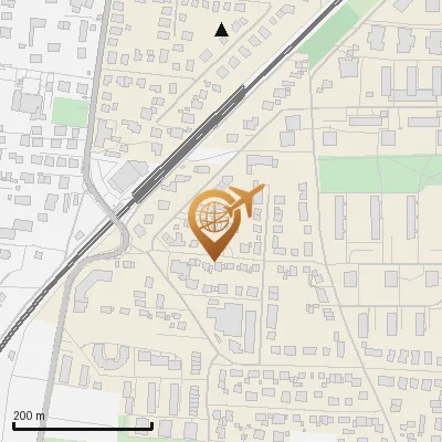 Karte Leberblümchenstraße 12-16, 80995 München