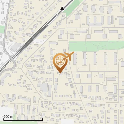 Karte Leberblümchenstraße 1-6, 80995 München