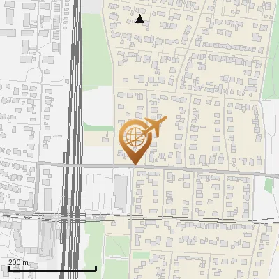 Karte Leberlestraße 1-3, 80995 München