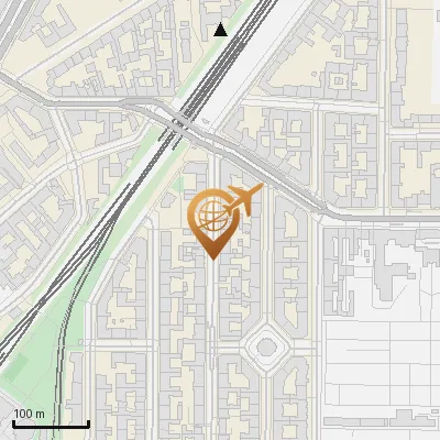 Karte Leberstraße 15, 10829 Berlin