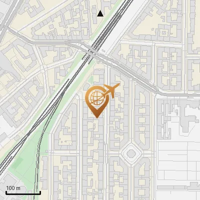 Karte Leberstraße 16, 10829 Berlin