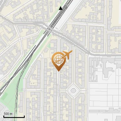 Karte Leberstraße 17, 10829 Berlin