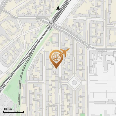 Karte Leberstraße 20, 10829 Berlin