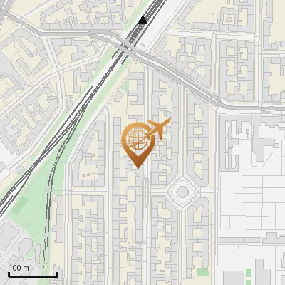 Foto zu Leberstraße 17-26, 10829 Berlin