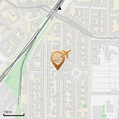 Karte Leberstraße 26, 10829 Berlin