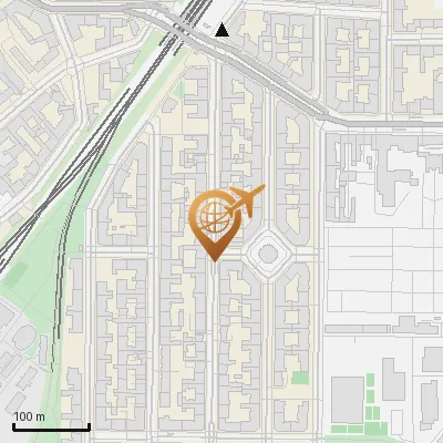 Karte Leberstraße 27, 10829 Berlin