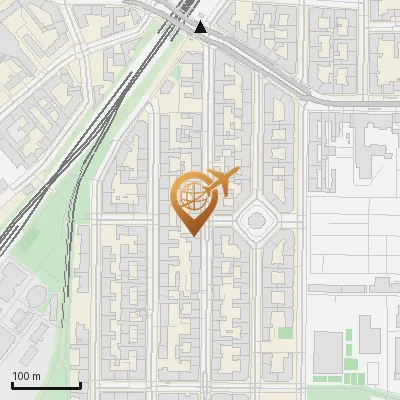 Karte Leberstraße 30, 10829 Berlin