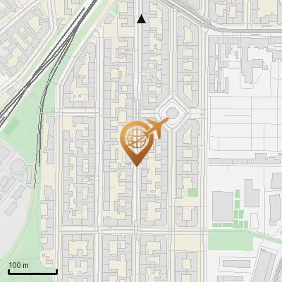 Karte Leberstraße 39, 10829 Berlin