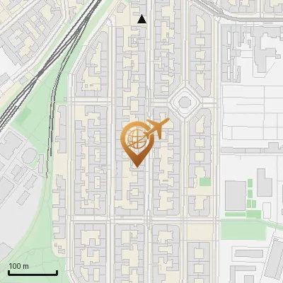 Karte Leberstraße 44, 10829 Berlin