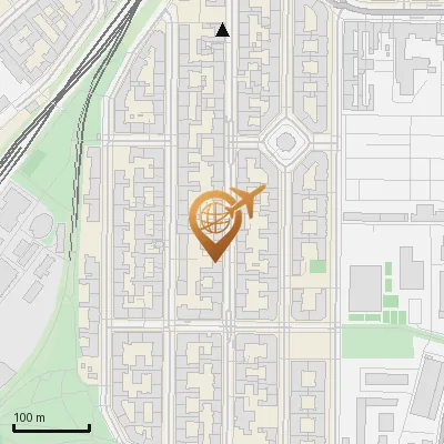 Karte Leberstraße 48, 10829 Berlin