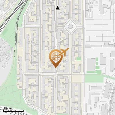 Karte Leberstraße 53, 10829 Berlin