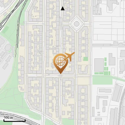 Karte Leberstraße 57, 10829 Berlin