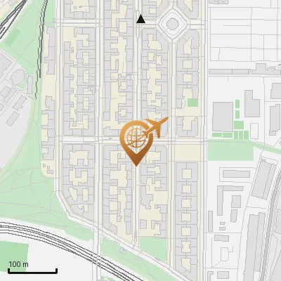 Karte Leberstraße 61, 10829 Berlin