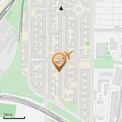 Karte Leberstraße 64, 10829 Berlin