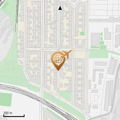 Karte Leberstraße 67, 10829 Berlin