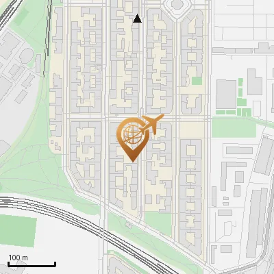 Karte Leberstraße 68, 10829 Berlin