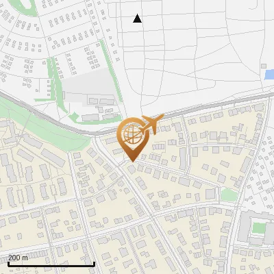 Karte Lechstraße 16, 80638 München