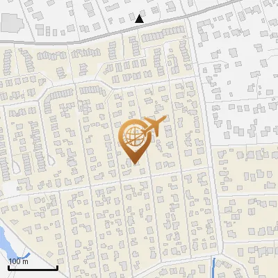 Karte Lechweg 13-18, 22393 Hamburg