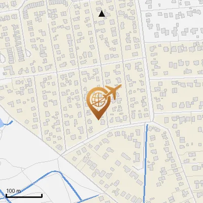 Karte Lechweg 1-6, 22393 Hamburg