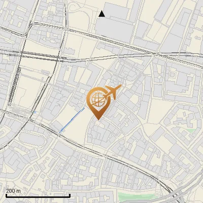 Karte Ledererstraße 9-17, 80331 München