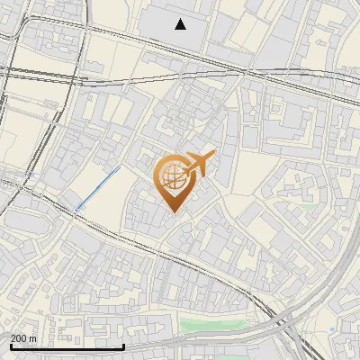 Karte Ledererstraße 21, 80331 München