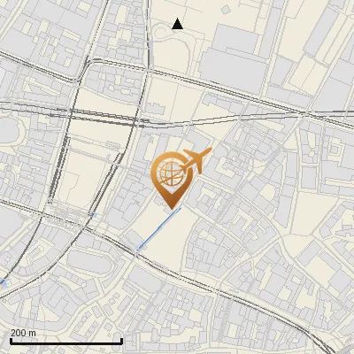 Karte Ledererstraße 3-5, 80331 München