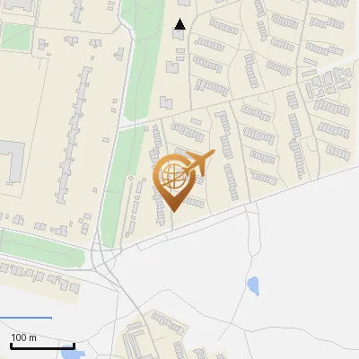 Karte Leegmoor 1-28, 22417 Hamburg