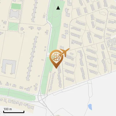 Karte Leegmoor 36-37, 22417 Hamburg