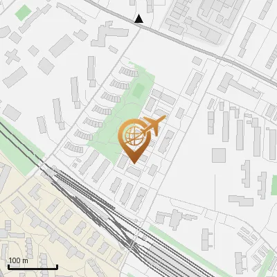 Karte Legienstraße 95-107, 22111 Hamburg