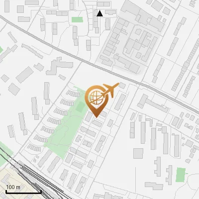 Karte Legienstraße 121-131, 22111 Hamburg