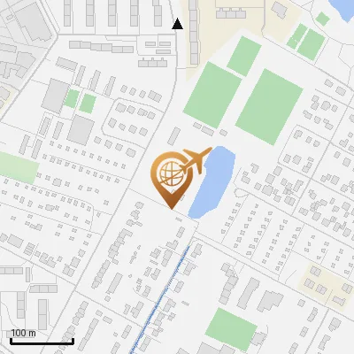 Karte Legienstraße 174, 22119 Hamburg