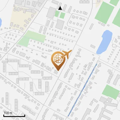 Karte Legienstraße 203-207, 22119 Hamburg