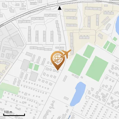 Karte Legienstraße 227, 22119 Hamburg