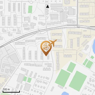 Karte Legienstraße 237-245, 22119 Hamburg