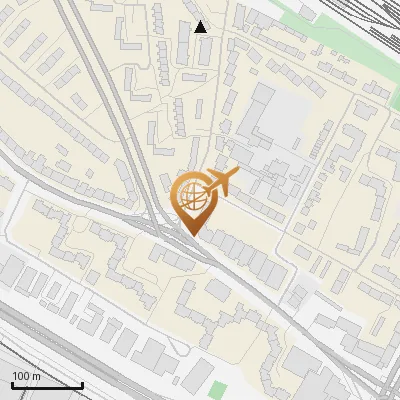 Karte Legienstraße 4, 22111 Hamburg