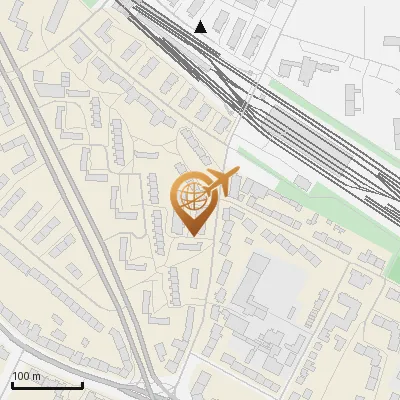 Karte Legienstraße 39-45, 22111 Hamburg