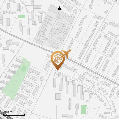 Karte Legienstraße 68, 22111 Hamburg