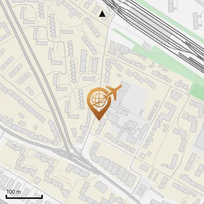 Karte Legienstraße 6-13, 22111 Hamburg