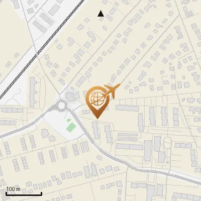 Karte Lehárstraße 95-100, 22145 Hamburg