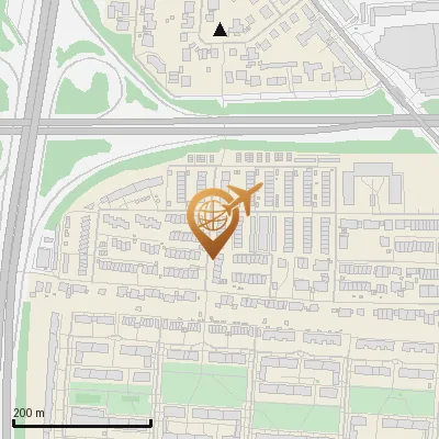 Karte Lehenweg 29-33, 81737 München