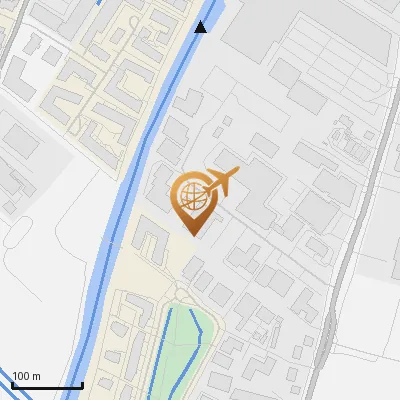 Karte Lehfeld 11, 21029 Hamburg