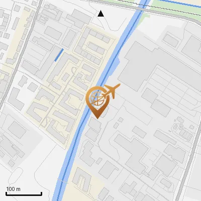 Karte Lehfeld 17, 21029 Hamburg